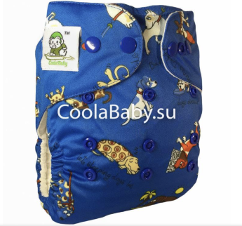 Многоразовый подгузник CLASSIC FLIS CoolaBaby