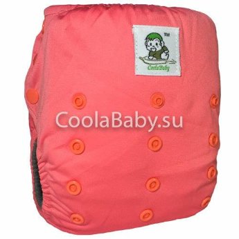 Угольный многоразовый подгузник PREMIUM Pull Up CoolaBaby